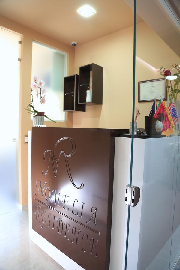 Nomelia Residence B&B Вльора Екстер'єр фото