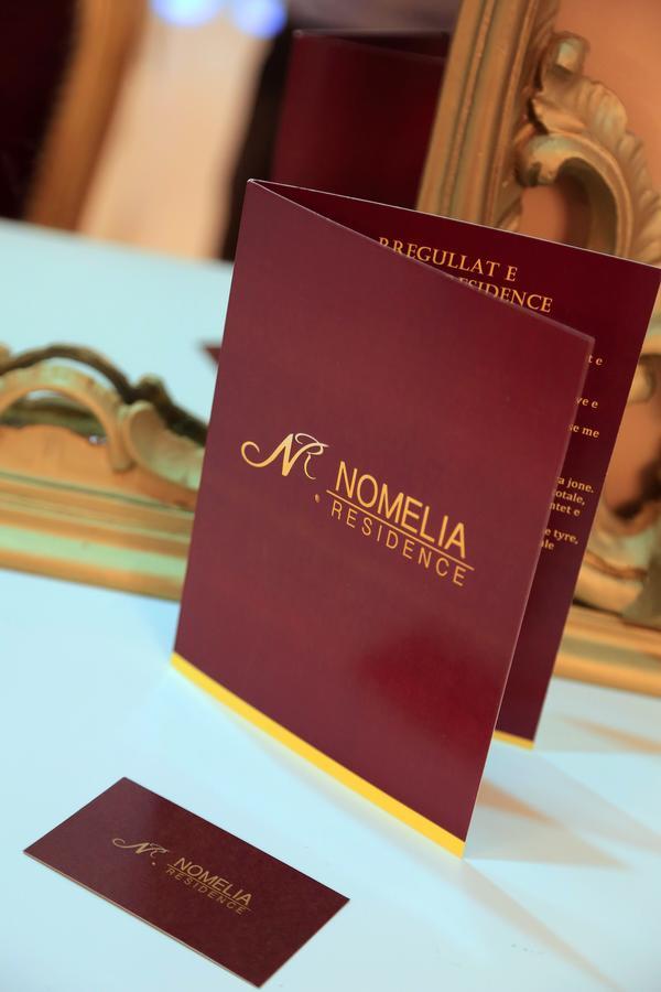 Nomelia Residence B&B Вльора Екстер'єр фото