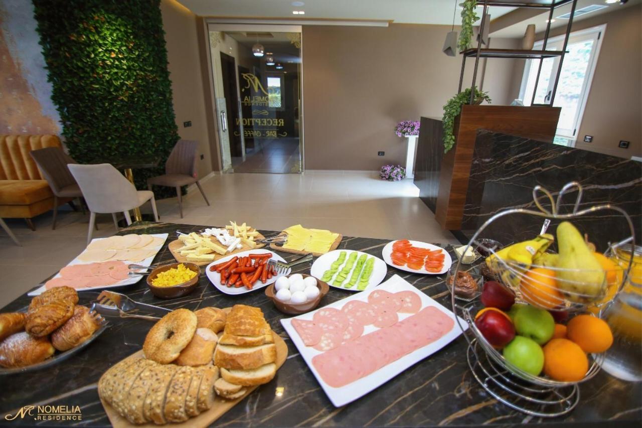 Nomelia Residence B&B Вльора Екстер'єр фото